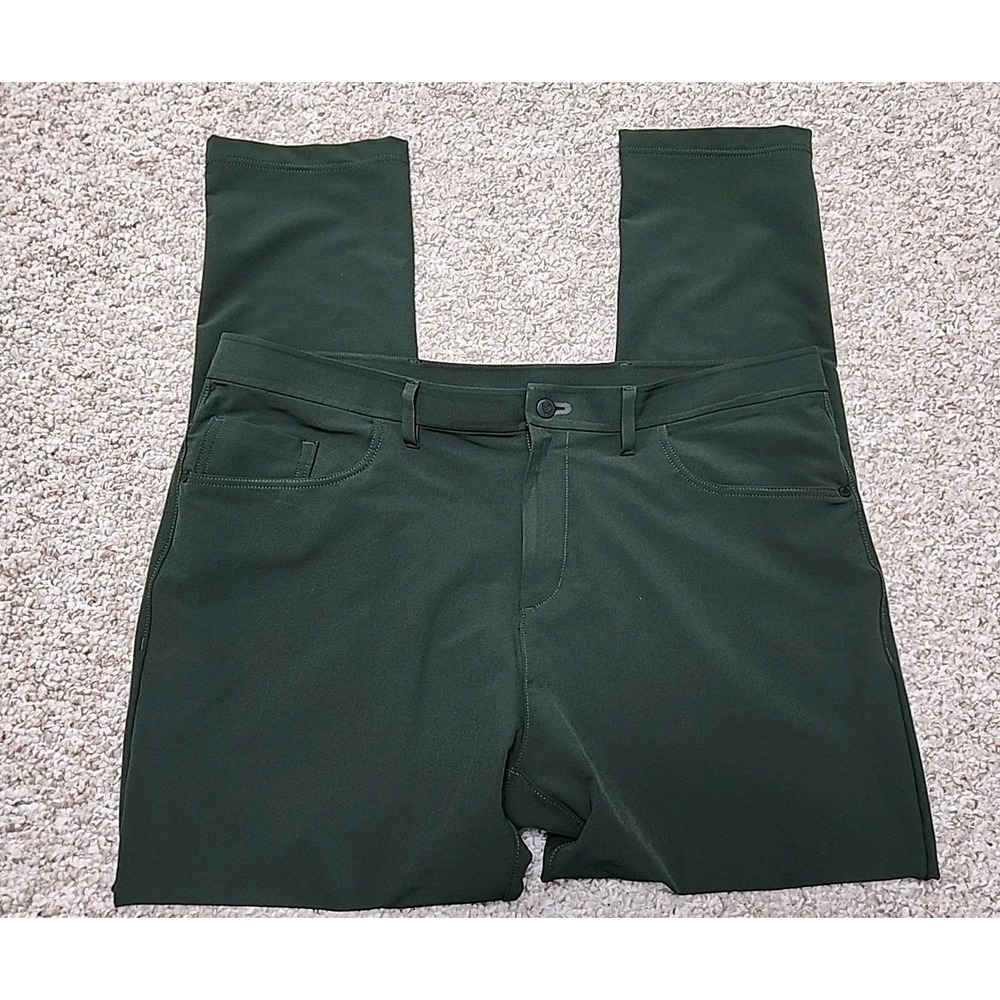 Public Rec Performance 40x32 Actual Straight Leg Dark Olive